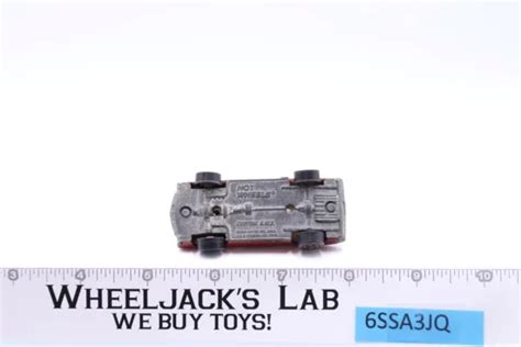 Custom Amx Red Redline Hot Wheels Mattel Vintage Rl Wheeljack S Lab