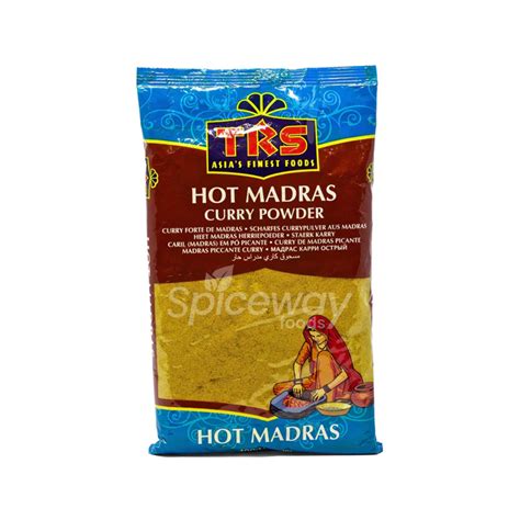 TRS Hot Madras Curry Powder 400g Spicewayfoods