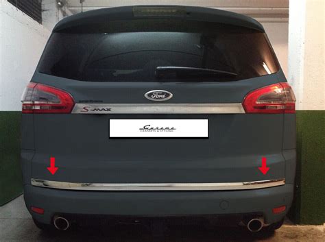 F R Ford S Max I M Chrom Zierleiste Chromleiste Heckleiste