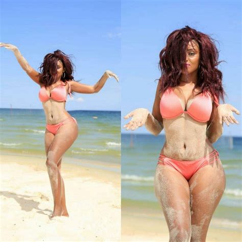 On Top Nana Weber Smashing Bikini Photos Showbizuganda