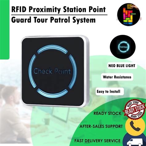 Zm Rfid Proximity Station Point Black Security Digital Guard