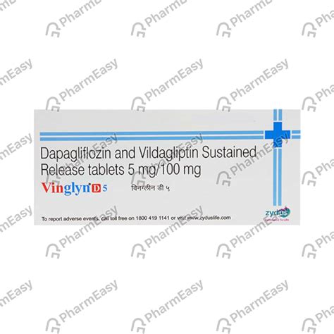 Buy Vinglyn D 5mg Strip Of 10 Tablets Online At Flat 15 OFF PharmEasy