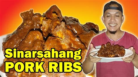 Sinarsahang Pork Ribs Ulam Recipe Pinasarap Youtube