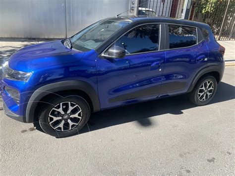 Renault Kwid Bitono Usado Color Azul Precio