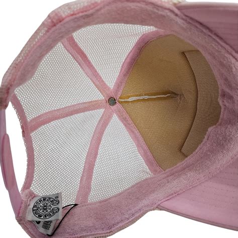 CHROME HEARTS FUCK PATCH LOGO TRUCKER HAT JD BOY