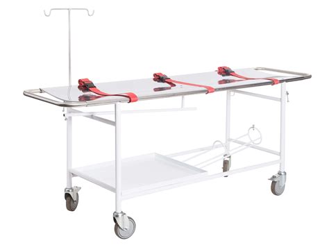 Patient Trolley With Stainless Steel Top Trolley Stainless Steel Medicare