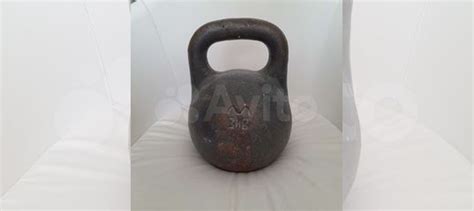 Гиря 16 кг мзив СССР купить в Москве | Хобби и отдых | Авито