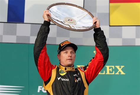 F1: Kimi Raikkonen wins Australian Grand prix...