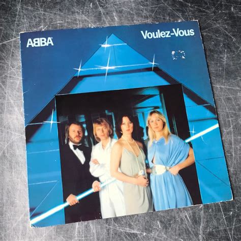 LP ABBA Voulez Vous Vintage Fever