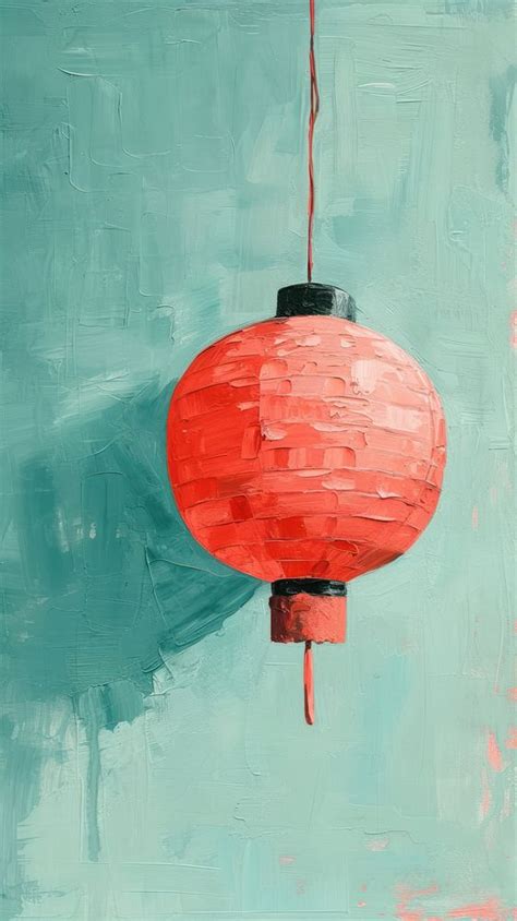 lantern painting lamp art premium photo illustration rawpixel