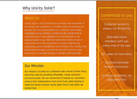 Unicity Solar Energy Solar Reviews Complaints Address And Solar Panels Cost