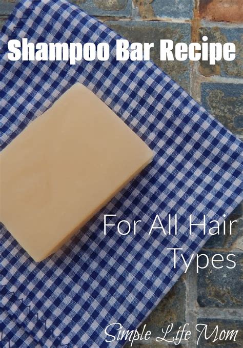 How to Make a Shampoo Bar with Coconut Milk - Simple Life Mom