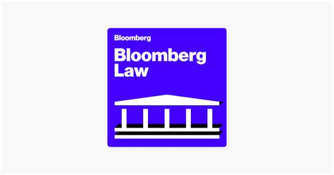 ‎bloomberg Law On Apple Podcasts