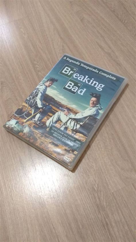 Dvd Breaking Bad Segunda Temporada Filme e Série Usado 51618959