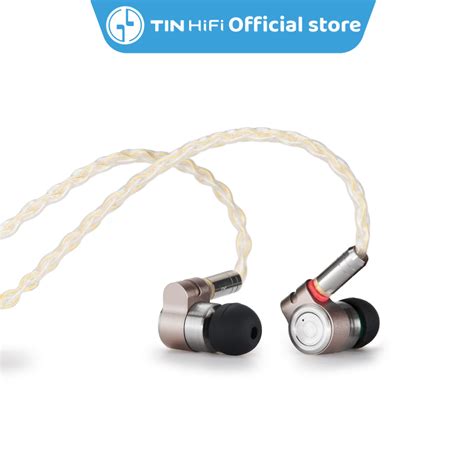 TINHIFI T3 Premium Single Knowles BA PU+PEK Dynamic Hybrid Driver HIFI ...