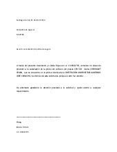 Carta De Solicitud De Prima Image To U