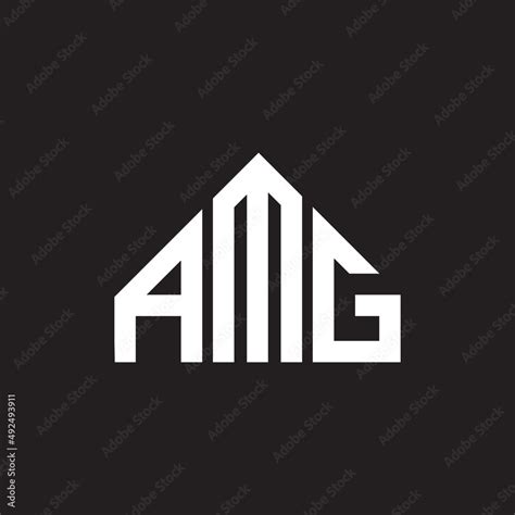 AMG letter logo design. AMG monogram initials letter logo concept. AMG ...