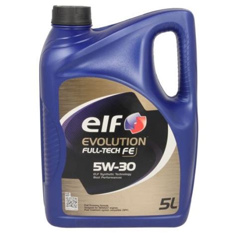Мотроно масло ELF EVOLUTION FULL-TECH FE 5W30 5 литра