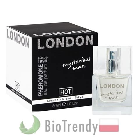 Hot London Mysterious Man Perfumowane Feromony M Skie Biotrendy