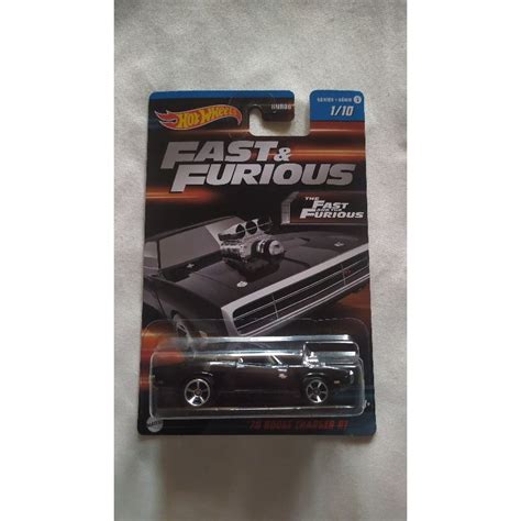 Jual Hot Wheels Fast And Furious Dodge Charger Rt Shopee Indonesia