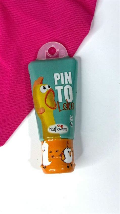 Pinto Loko Gel Estimulante Masculino Que Esquenta G Hot Flowers A Partir De R