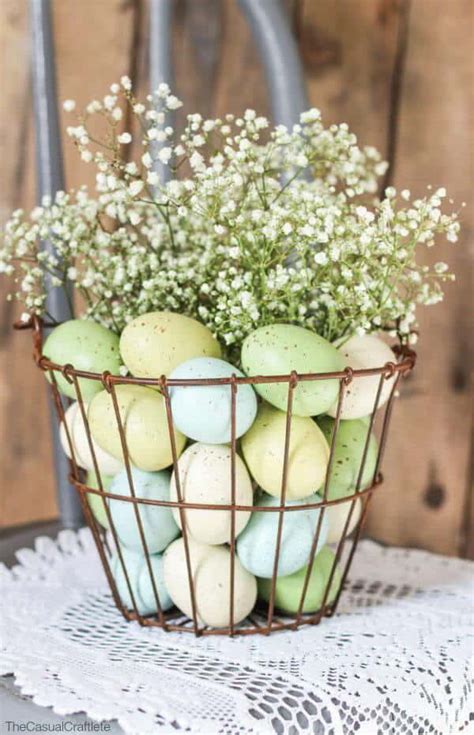 6 Colorful Diy Easter Decorations