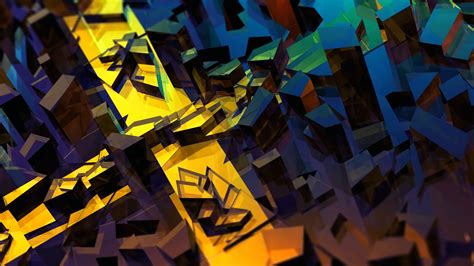 Wallpaper : abstract, 3D Abstract 3840x2160 - FlyingNimbus - 1679559 ...