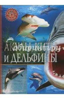 Акулы, киты и дельфины - Издательство Альфа-книга