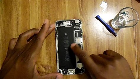 Fixing An Iphone Plus With Water Damage Youtube