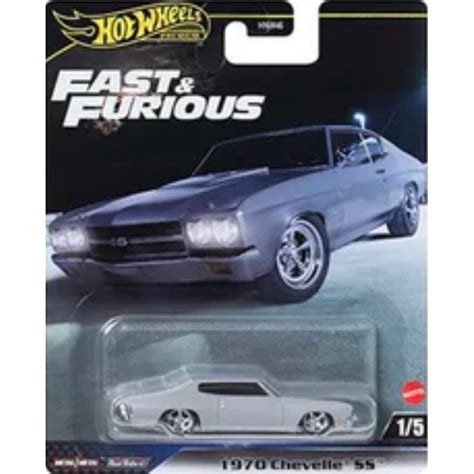 兩津車庫風火輪 Hot Wheels 玩命關頭 Chevrolet SS 蝦皮購物