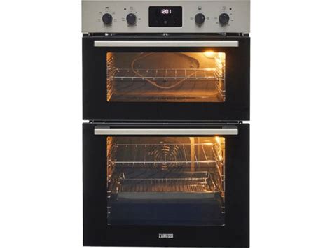 Zanussi ZKCXL3X1 review | Electric Catalytic cleaning Double Built-in ...