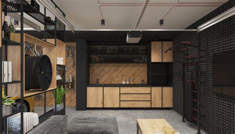 Проект за интериор на гараж