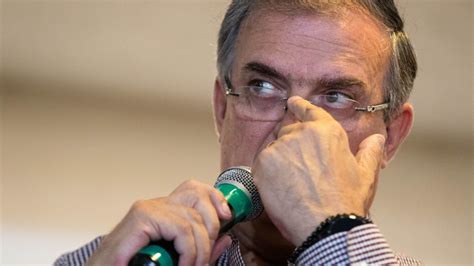 Advierte Ebrard Ruptura Con Morena De Encontrar Chicanada En Encuesta