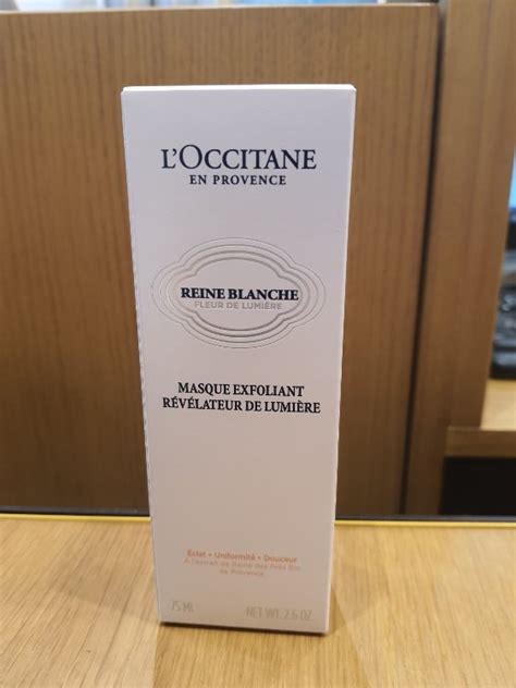 L Occitane En Provence Masque Exfoliant R V Lateur De Lumi Re Ml