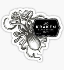 Kraken Stickers Redbubble