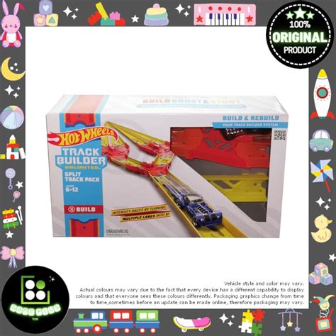 Hot Wheels Track Builder Unlimited Value Pack Shopee Malaysia