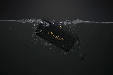 Marshall Middleton: Loa Bluetooth Nhỏ Gọn, Công Suất 60W | Trả Góp 0%