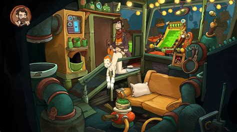 Deponia Goal By Fyrentennymar Hentai Foundry