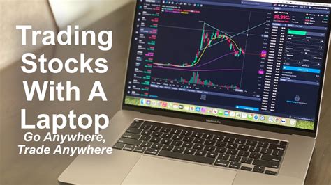 Day Trading With A Laptop Youtube