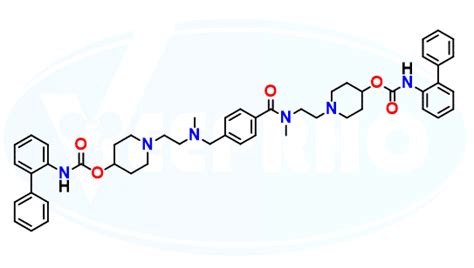 Biphenyl Ylcarbamoyl Oxy Piperidin Yl