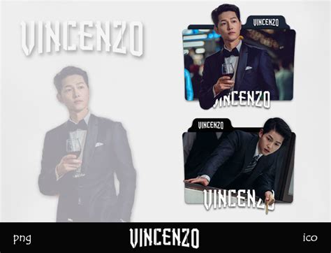 Vincenzo 2021 Folder Icon V2 By Mimisyafiqah On DeviantArt