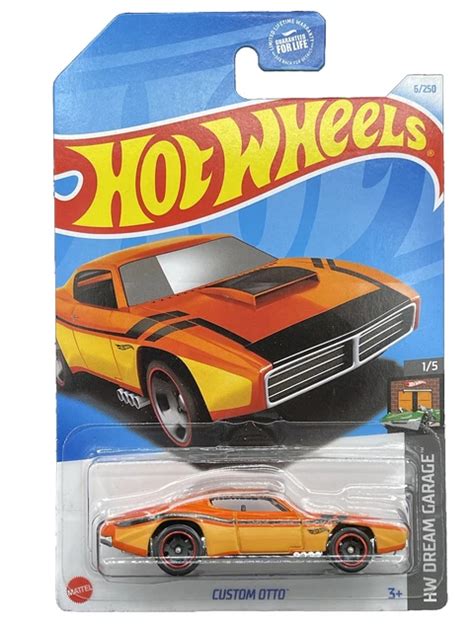 HOT WHEELS 2024 HW Dream Garage 1 5 Custom Otto EUR 5 41 PicClick FR