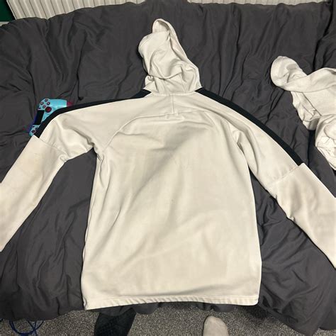 Nike Dry Fit Hoodie Size Mens Small Great Condition Depop