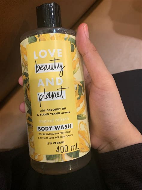 Love Beauty Planet Body Wash Tropical Refresh Health And Beauty Skin