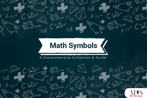 Math Symbols: A Comprehensive Collection & Guide!