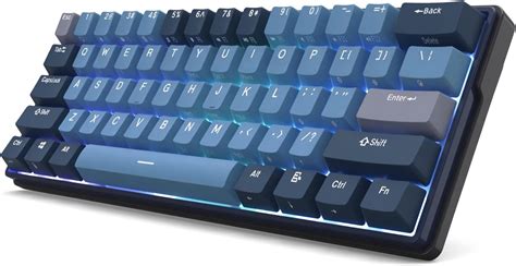 Amazon Rk Royal Kludge Mechanical Keyboard Rk Wireless Gaming Keyboard With Hot