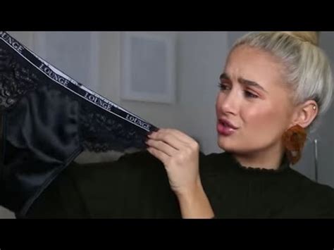 K See Through Lingerie Try On Haul With Emilia Transparenthaul Tryonhaul Lingerie Vid