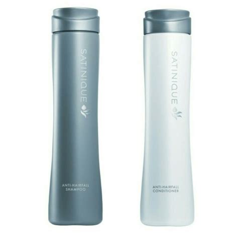 🔥ready Stock🔥 Amway Satinique Anti Hair Fall Shampoo 280ml Shopee