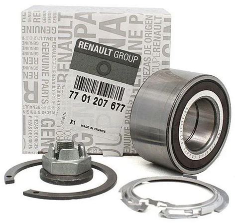 Подшипник передней ступицы c (ABS) Renault, Nissan, Lada, OEM ...
