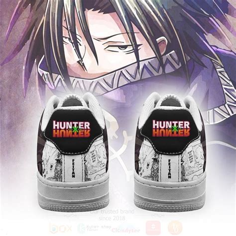 Hot Feitan Custom Hunter X Hunter Anime Naf Nike Air Force Shoes Express Your Unique Style